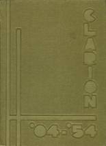 1954 Appleton High School Yearbook from Appleton, Wisconsin cover image