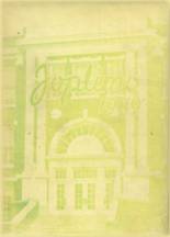 Joplin High School 1949 yearbook cover photo