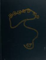 Holbrook High School 1947 yearbook cover photo