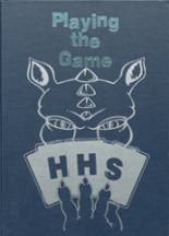 Halstead High School 2003 yearbook cover photo