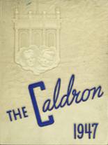 1947 Central High School Yearbook from Ft. wayne, Indiana cover image