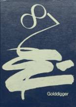 1987 Clear Creek High School Yearbook from Idaho springs, Colorado cover image