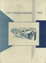 McGuffey High School 1961 yearbook cover photo