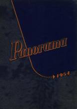 1954 Pana High School Yearbook from Pana, Illinois cover image