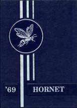 Hyndman High School 1969 yearbook cover photo