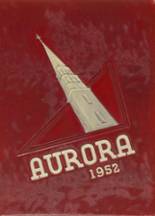 1952 Lutheran High School Yearbook from Sheboygan, Wisconsin cover image