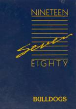 1987 Baltic Public High School Yearbook from Baltic, South Dakota cover image