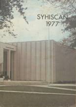 Sylacauga High School 1977 yearbook cover photo