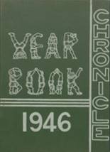 Lyman Hall High School 1946 yearbook cover photo