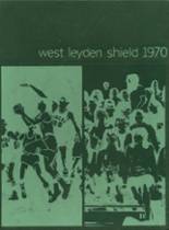 West Leyden High School 1970 yearbook cover photo