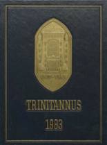 Trinity-Pawling School  1983 yearbook cover photo