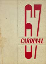 Randolph High School 1967 yearbook cover photo