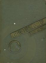 Lane Technical High School 1938 yearbook cover photo