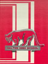 Dalton High School 1977 yearbook cover photo