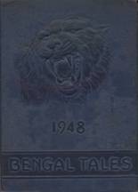 Commerce High School 1948 yearbook cover photo