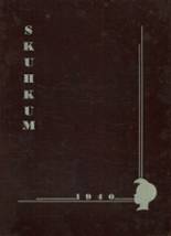 South Kitsap Christian School 1940 yearbook cover photo