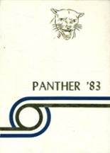Franklin High School 1983 yearbook cover photo
