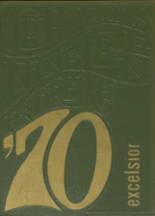 1970 Lynden Christian High School Yearbook from Lynden, Washington cover image