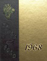 1968 Camden Central High School Yearbook from Camden, Tennessee cover image