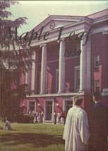 Hornell High School 1959 yearbook cover photo
