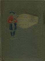 1925 Highland Park High School Yearbook from Dallas, Texas cover image