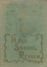 Santa Maria High School 1906 yearbook cover photo