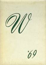 Wilby High School 1969 yearbook cover photo