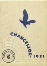 Rockhurst High School 1951 yearbook cover photo