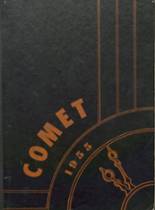 Hicksville High School 1955 yearbook cover photo