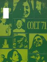 1971 North Marion High School Yearbook from Citra, Florida cover image