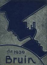 1939 Bolton High School Yearbook from Alexandria, Louisiana cover image
