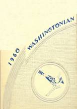 Washington High School 1960 yearbook cover photo