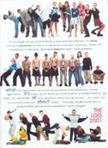 Hudson High School 2001 yearbook cover photo