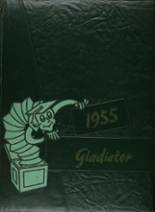 Italy High School 1955 yearbook cover photo