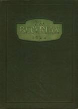 Bucyrus High School 1924 yearbook cover photo