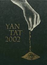 Bartlett Yancey High School 2002 yearbook cover photo