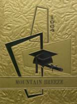 1964 Green Bank High School Yearbook from Green bank, West Virginia cover image