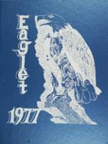 Rantoul Township High School 1977 yearbook cover photo