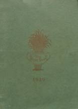 1939 Clewiston High School Yearbook from Clewiston, Florida cover image