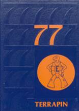 Elizabeth High School 1977 yearbook cover photo