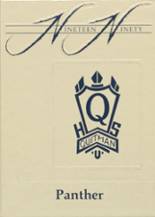 1990 Quitman High School Yearbook from Quitman, Mississippi cover image