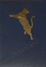 Seymour High School 1951 yearbook cover photo