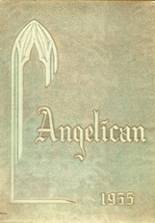 Holy Angels High School 1955 yearbook cover photo