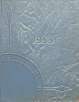 1953 Mansfield High School Yearbook from Mansfield, Illinois cover image