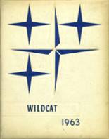 Pittsford High School 1963 yearbook cover photo