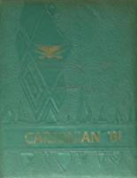 1961 Carson Long Military High School Yearbook from New bloomfield, Pennsylvania cover image