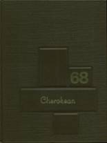 1968 Washington High School Yearbook from Cherokee, Iowa cover image