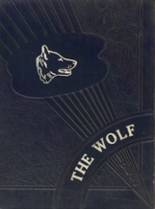 Wolfe City High School 1952 yearbook cover photo
