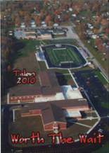 Jefferson Area High School 2010 yearbook cover photo