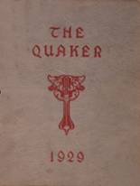 1929 Salem High School Yearbook from Salem, Ohio cover image